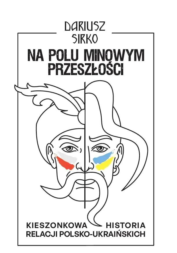 Książka - Na polu minowym przeszłości