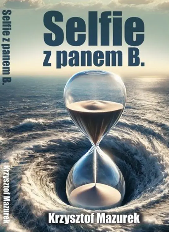 Książka - Selfie z panem B.