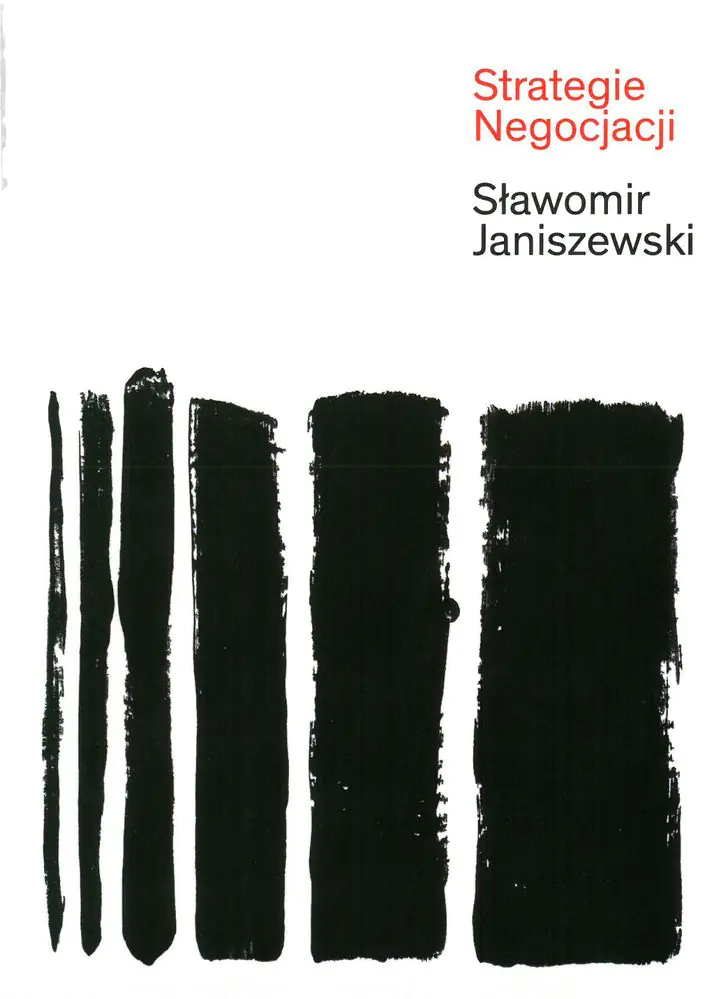 Książka - Strategie Negocjacji