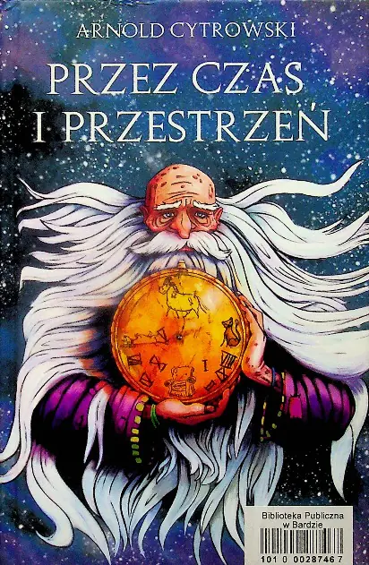 Książka - Przez czas i przestrzeń