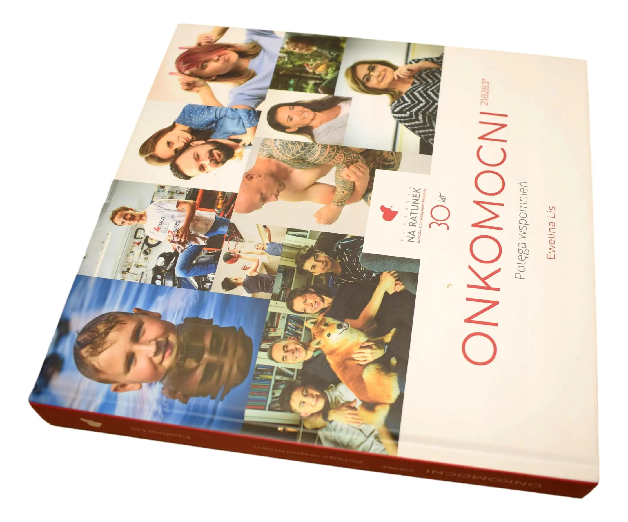 Książka - Onkomocni