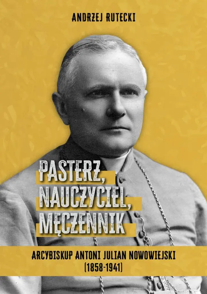 Książka - Pasterz, nauczyciel, męczennik