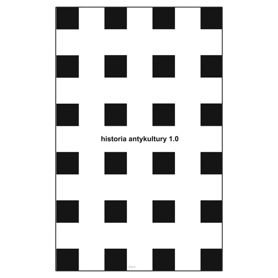 Książka - Historia antykultury