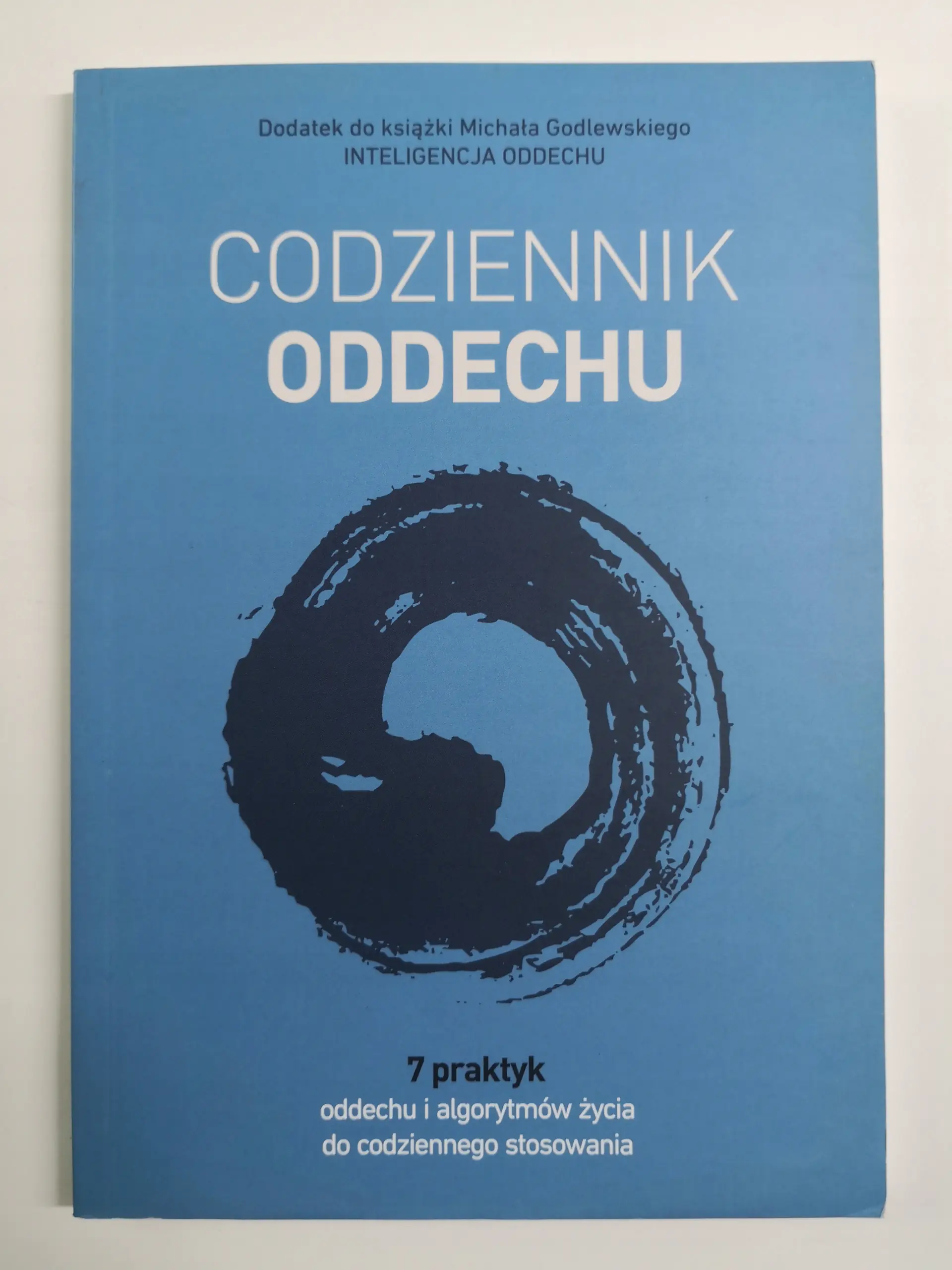 Książka - Codziennik oddechu