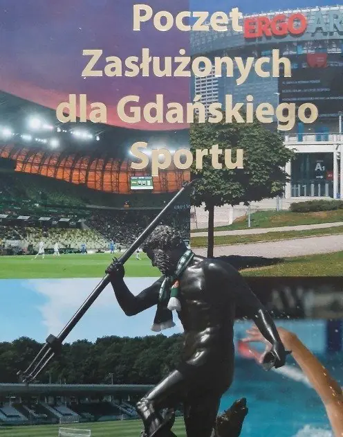 Książka - Poczet Zasłużonych dla Gdańskiego Sportu