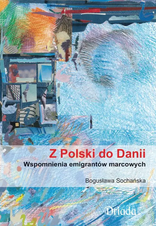 Książka - Z Polski do Danii