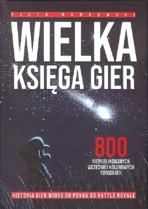 Książka - Wielka Księga Gier