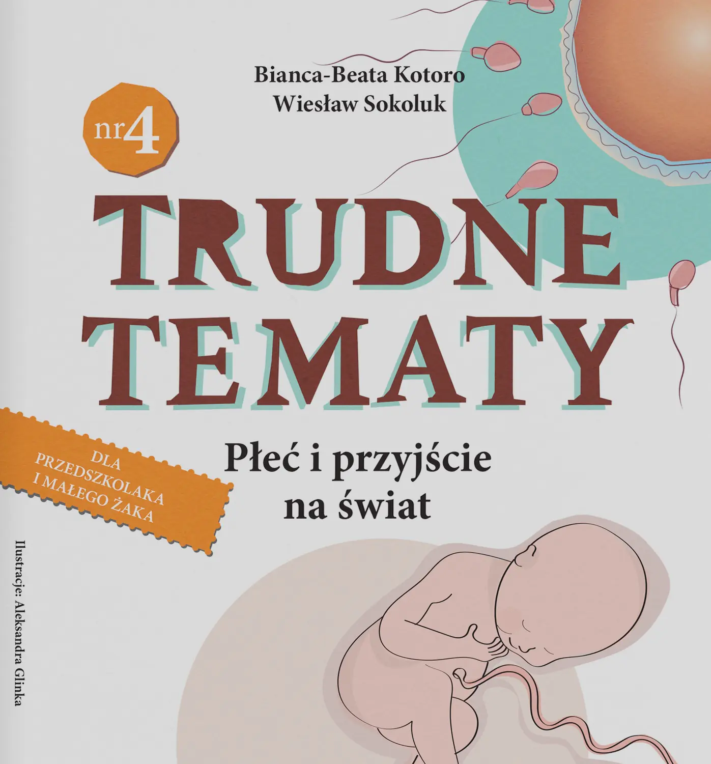Książka - Trudne tematy. Płeć i przyjście na świat