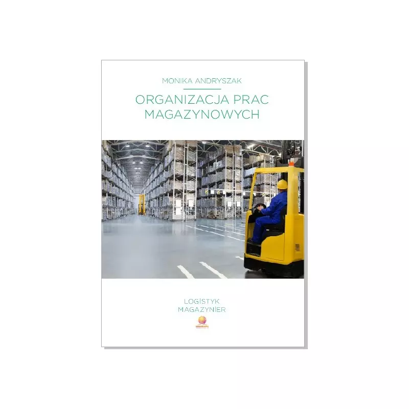 Książka - Organizacja prac magazynowych