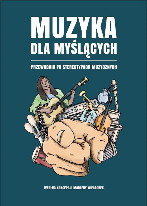 Książka - Muzyka dla myślących