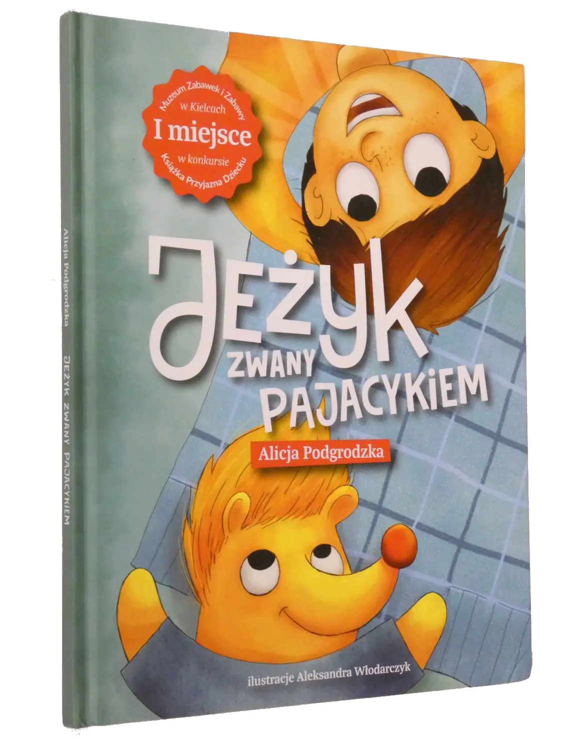 Książka - Jeżyk zwany pajacykiem