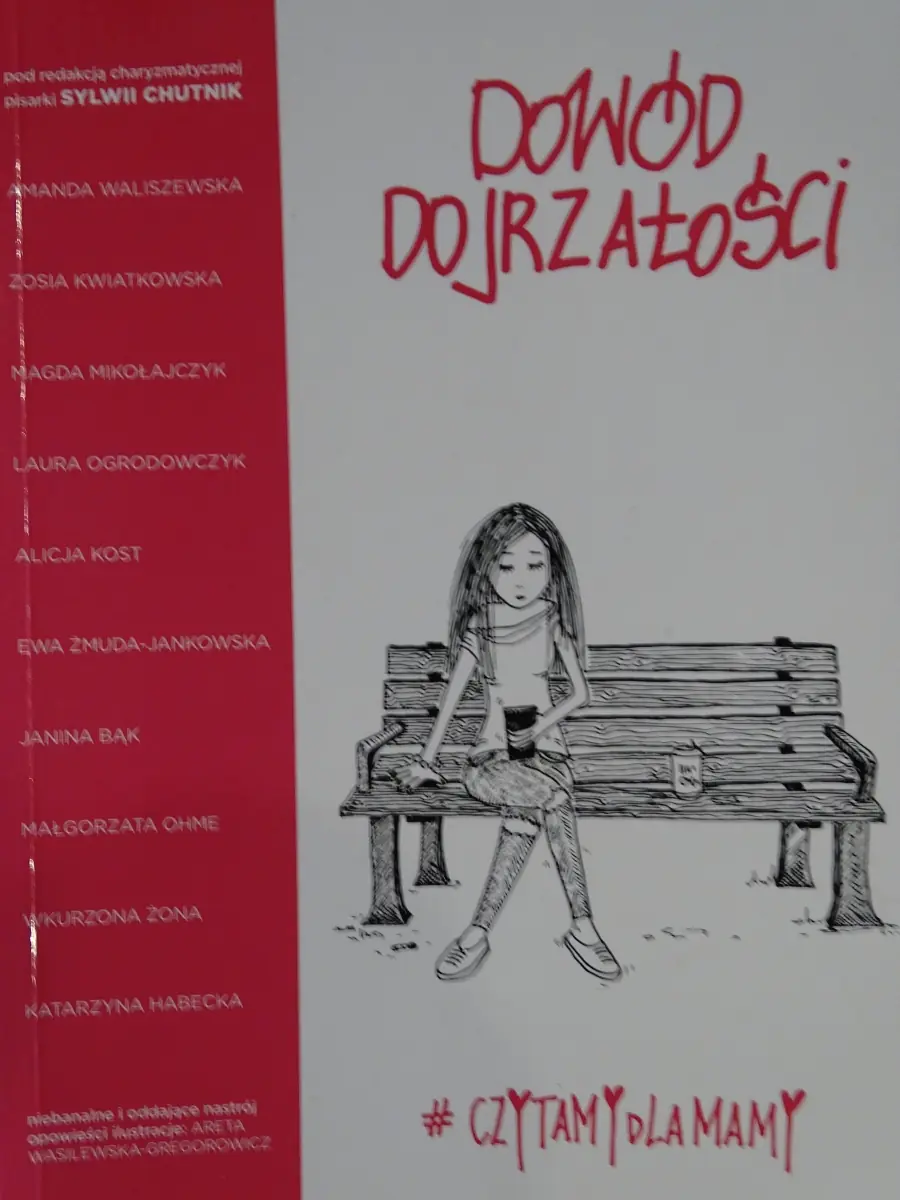 Książka - Dowód dojrzałości