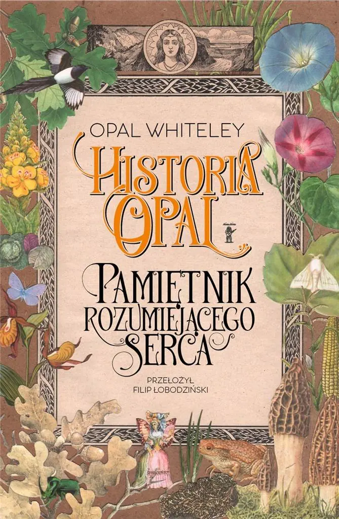 Książka - Historia Opal. Pamiętnik rozumiejącego serca