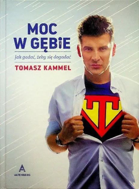 Książka - Moc w gębie. Jak gadać, żeby się dogadać