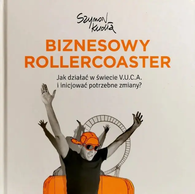 Książka - Biznesowy Rollercoaster