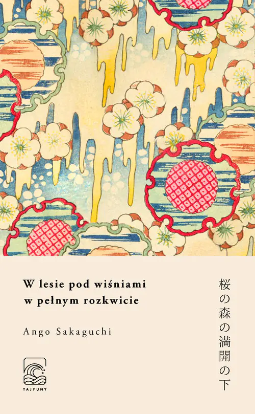 Książka - W lesie pod wiśniami w pełnym rozkwicie