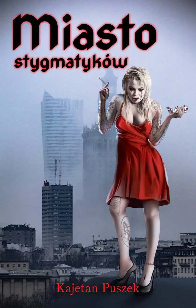 Książka - Miasto stygmatyków