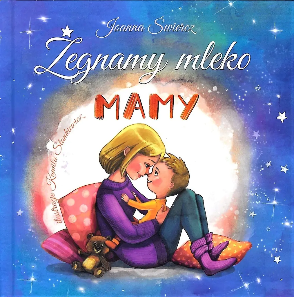 Książka - Żegnamy mleko mamy