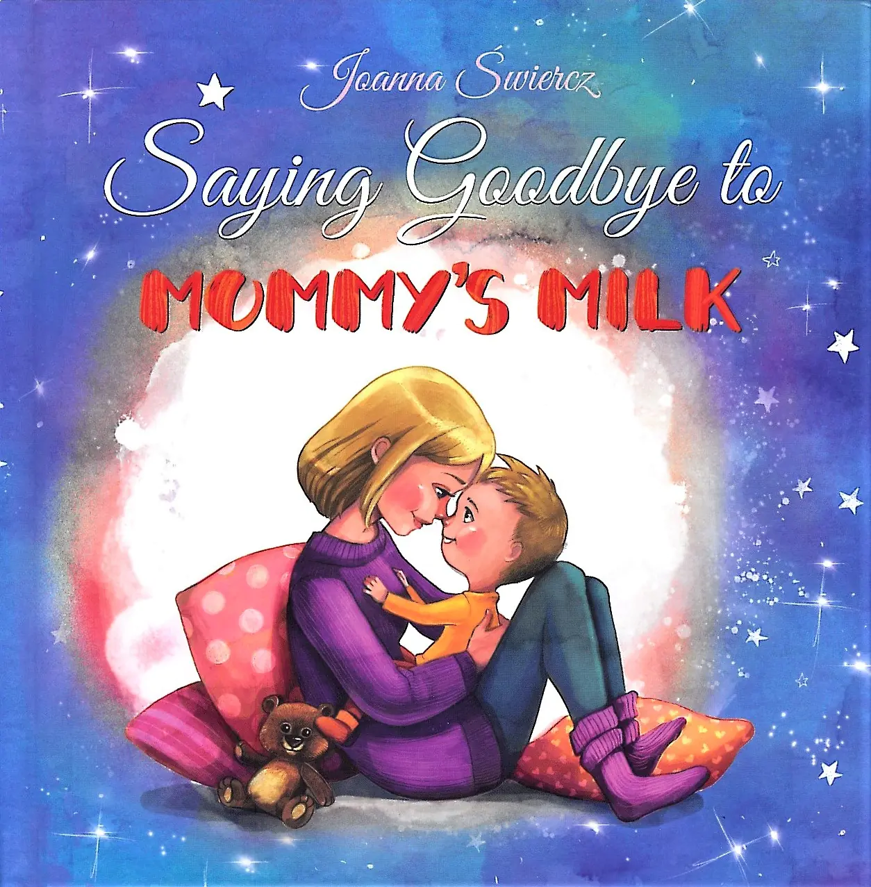 Książka - Saying Goodbye to Mummy's Milk