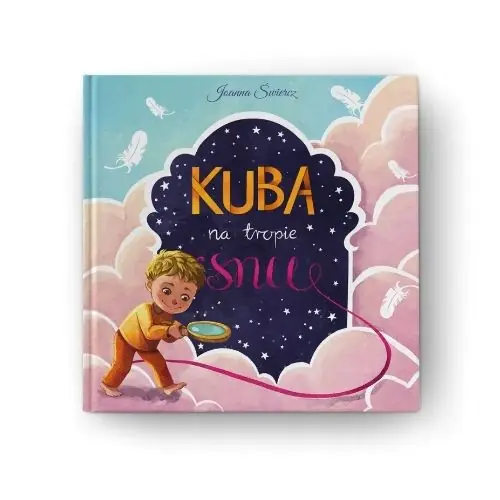 Książka - Kuba na tropie snu -