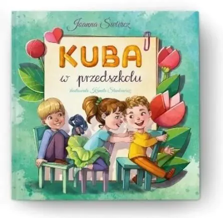 Książka - Kuba w przedszkolu