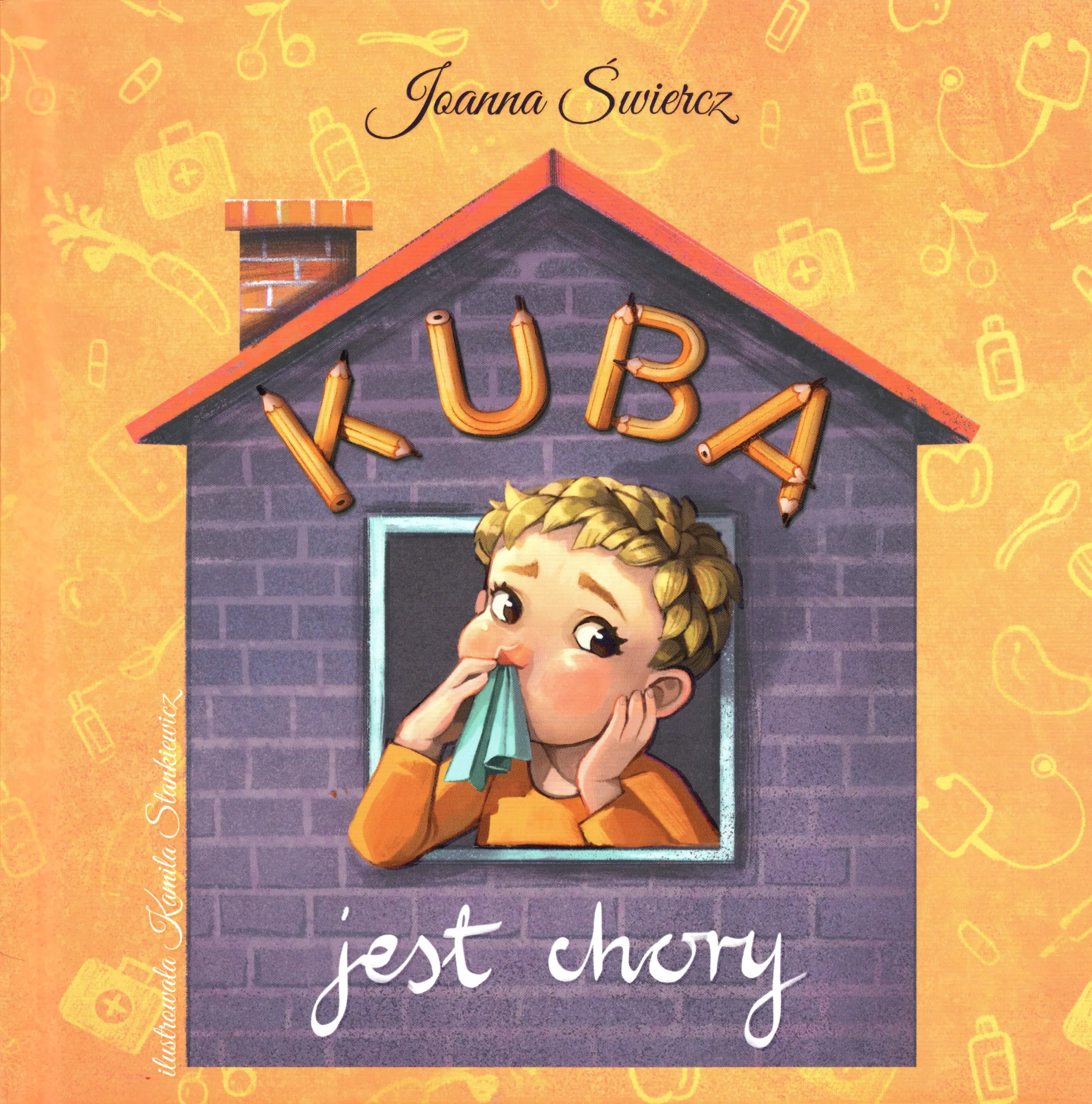 Książka - Kuba jest chory