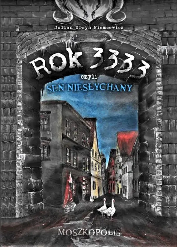 Książka - Rok 3333, czyli sen niesłychany (Moszkopolis)