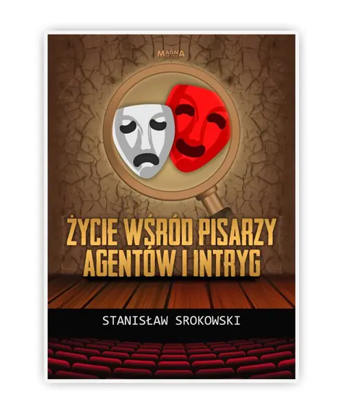 Książka - Życie wśród pisarzy agentów i intryg
