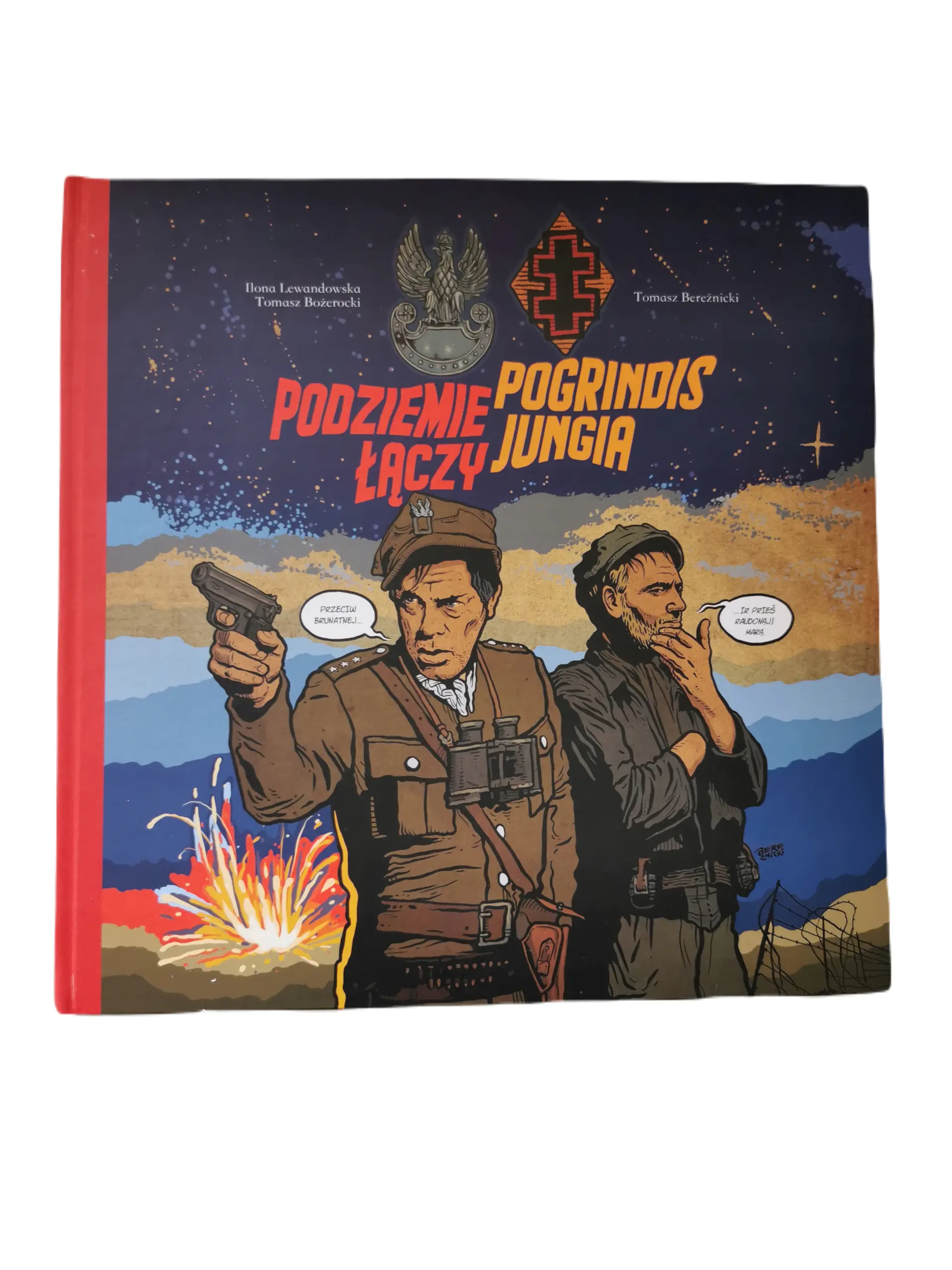 Książka - Podziemie łączy Pogrindis Jungia