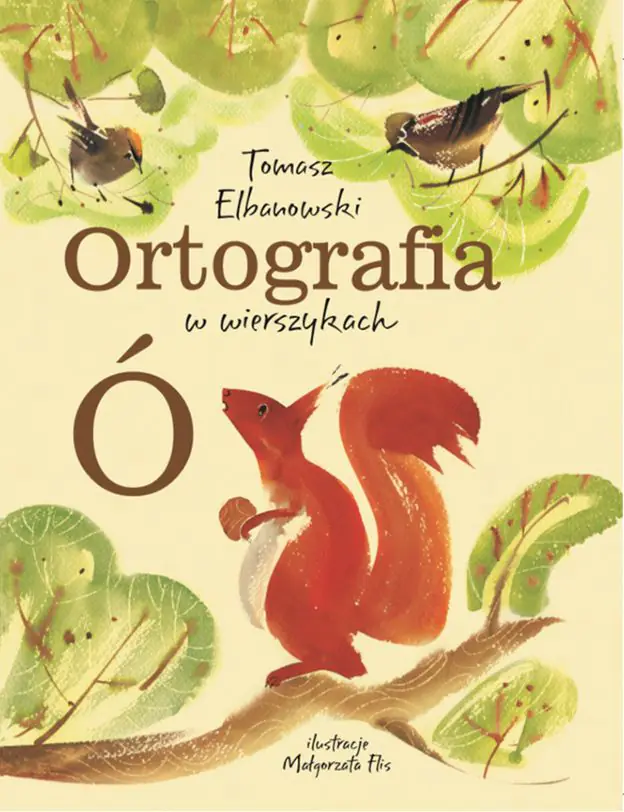 Książka - Ortografia "Ó" w wierszykach