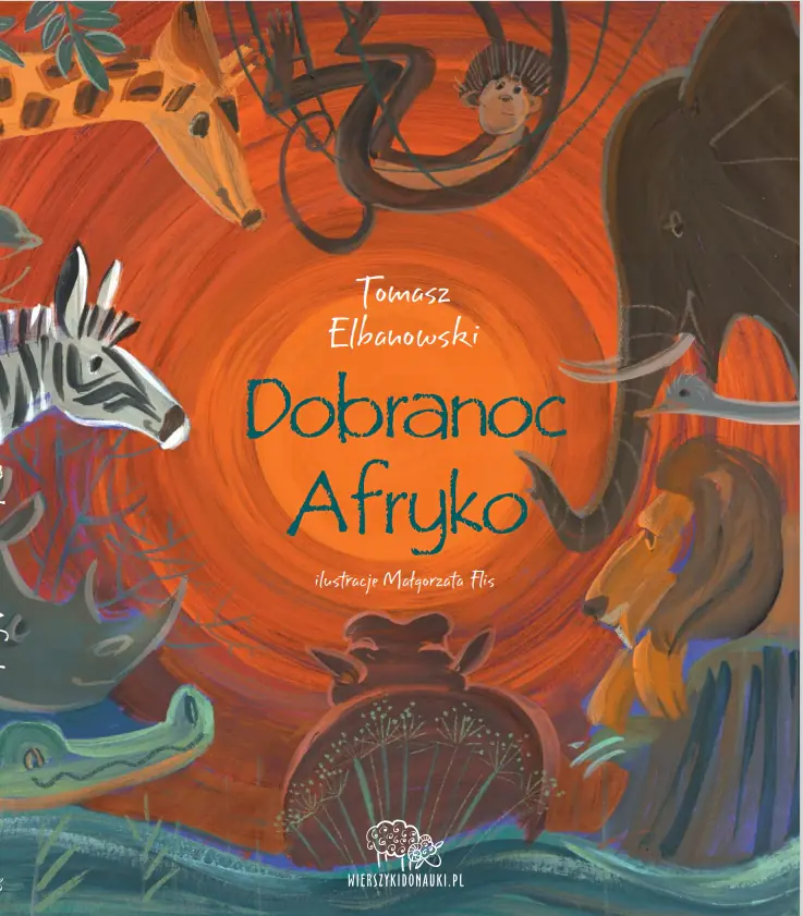Książka - Dobranoc Afryko
