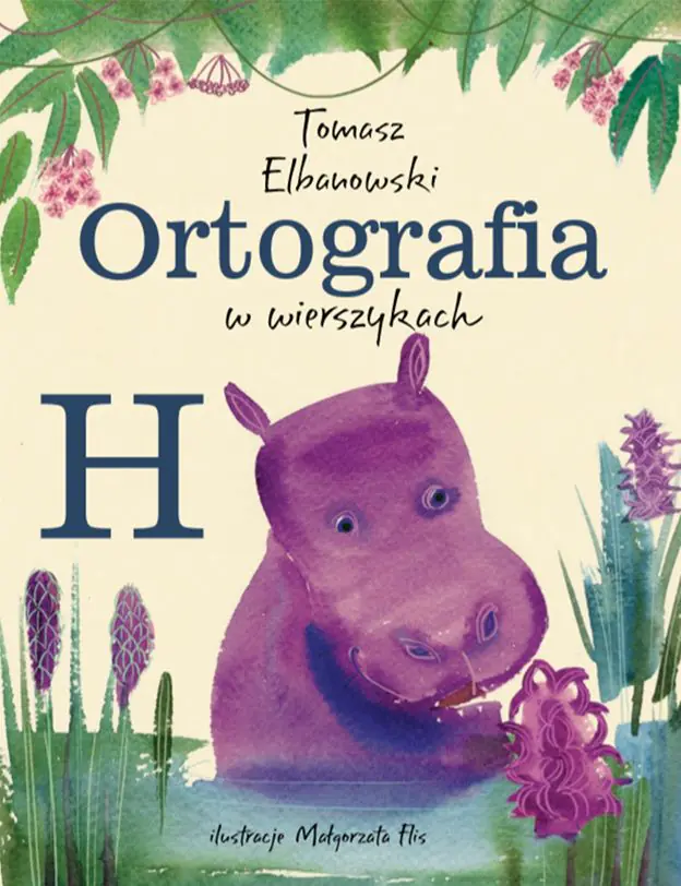 Książka - Ortografia "H" w wierszykach