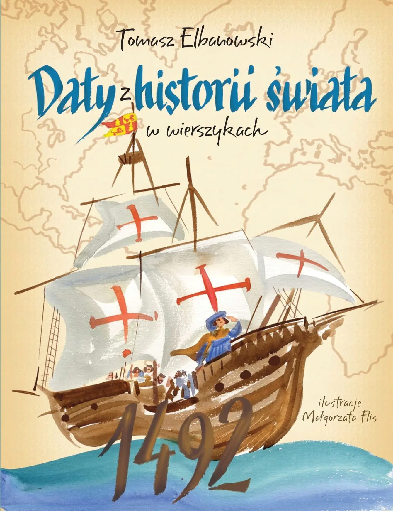 Książka - Daty z historii świata w wierszykach