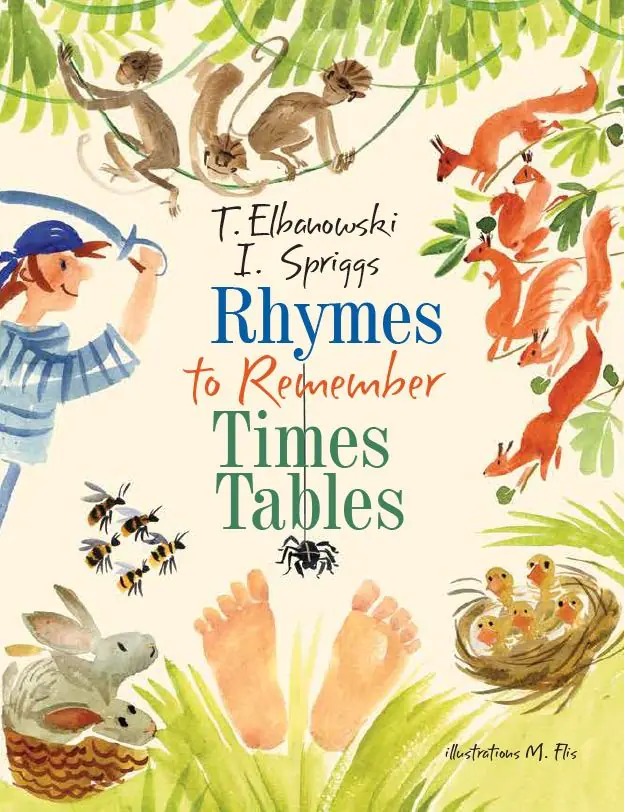 Książka - Rhymes to Remember. Times Tables