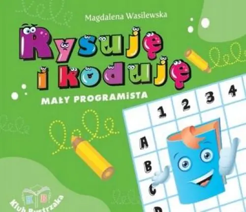 Książka - Rysuję i koduję