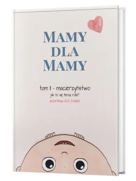 Książka - Mamy dla mamy. T. 2