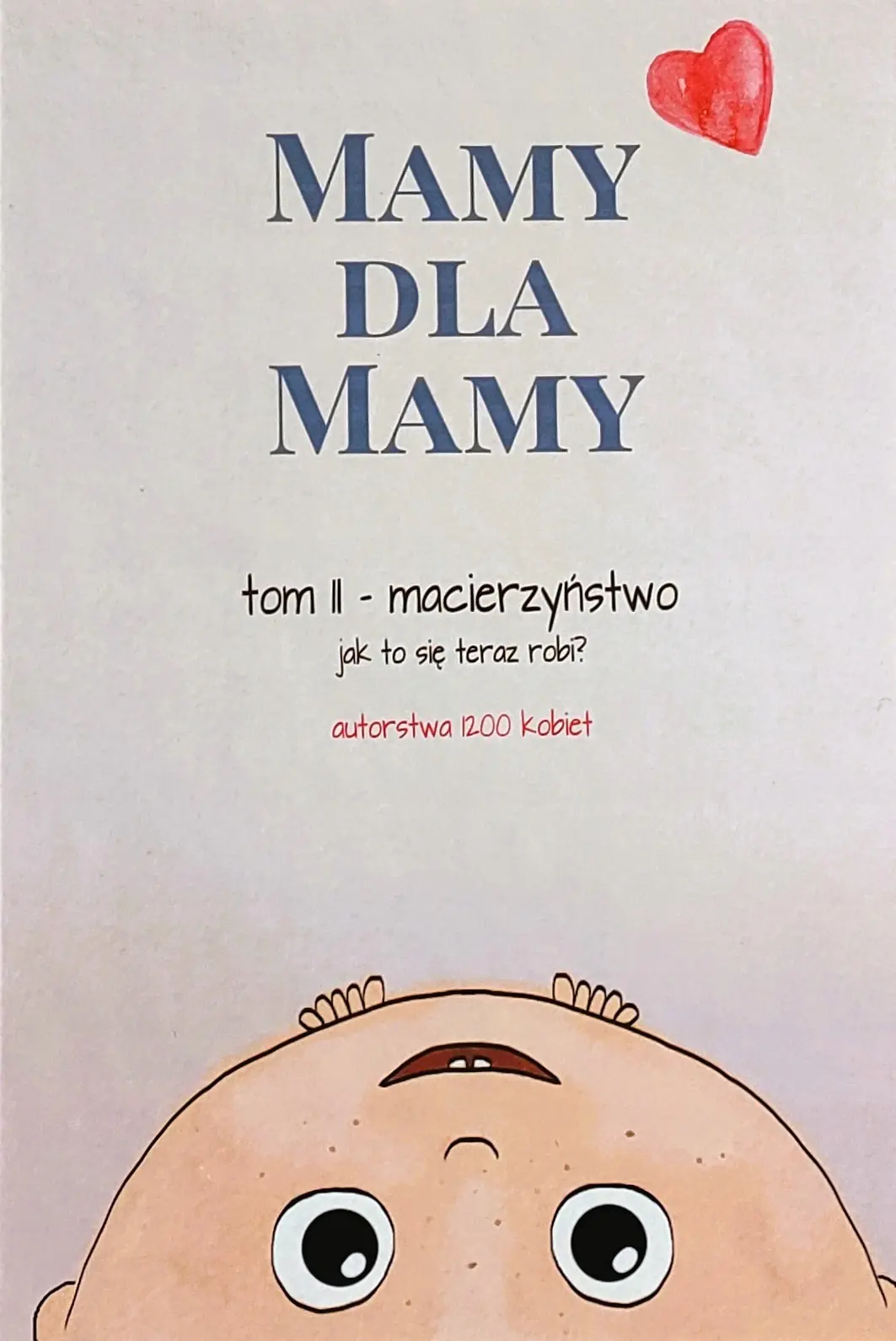 Książka - Mamy dla mamy Tom II