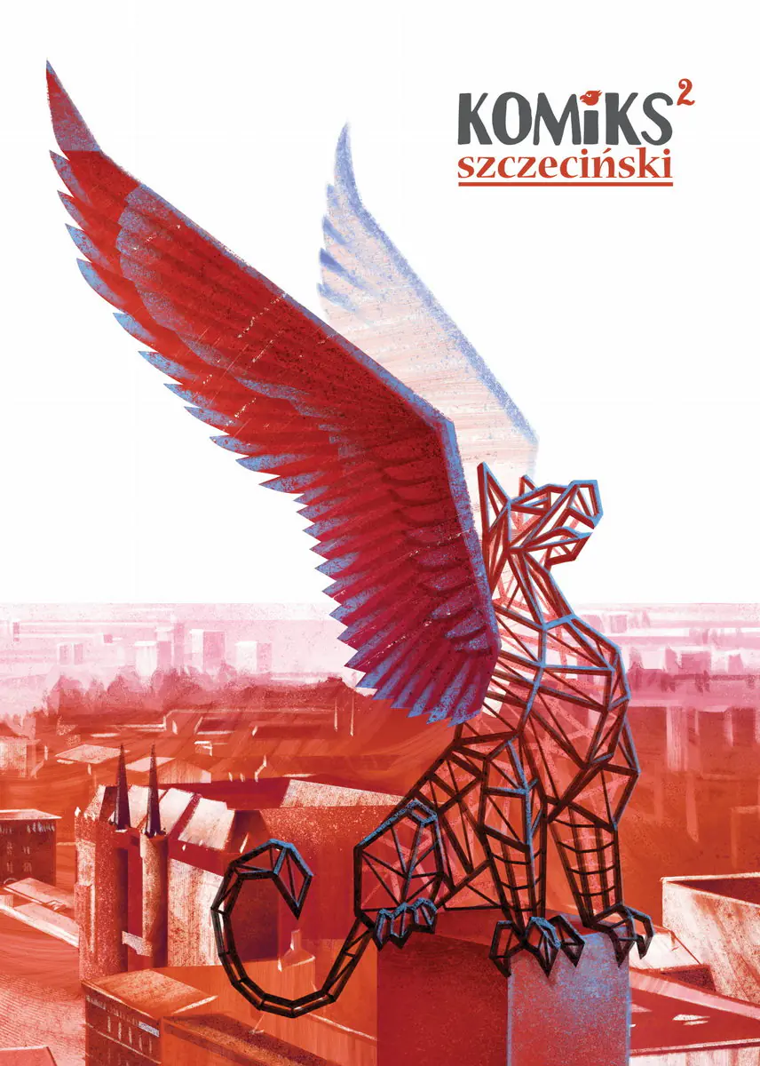Książka - Komiks Szczeciński. Tom 2