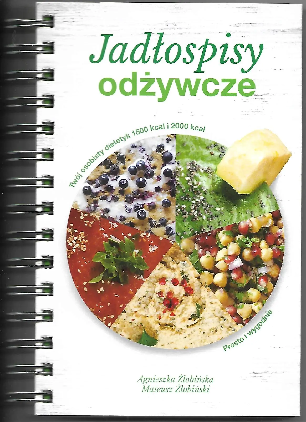 Książka - Jadłospisy odżywcze