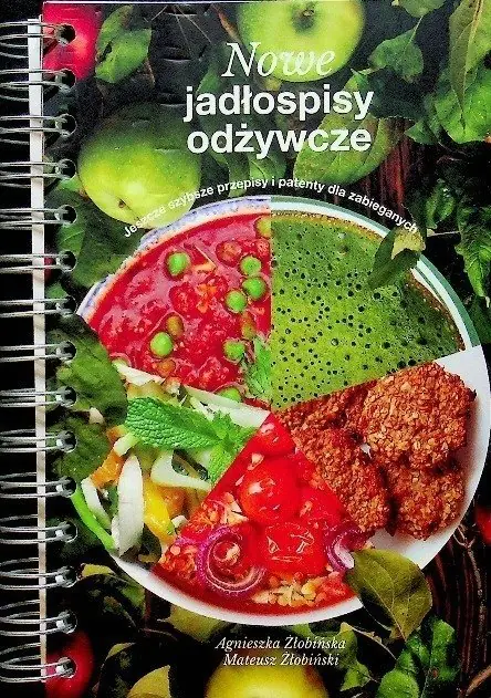 Książka - Nowe jadłospisy odżywcze