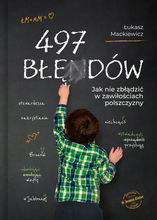 Książka - 497 BŁĘDÓW