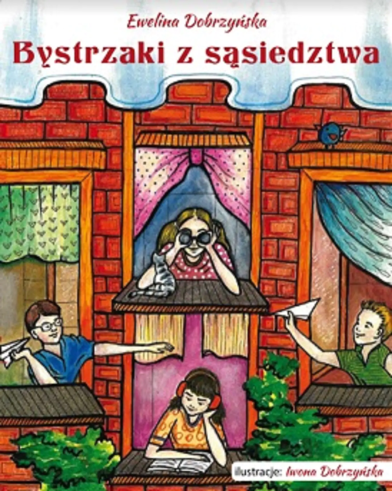 Książka - Bystrzaki z sąsiedztwa