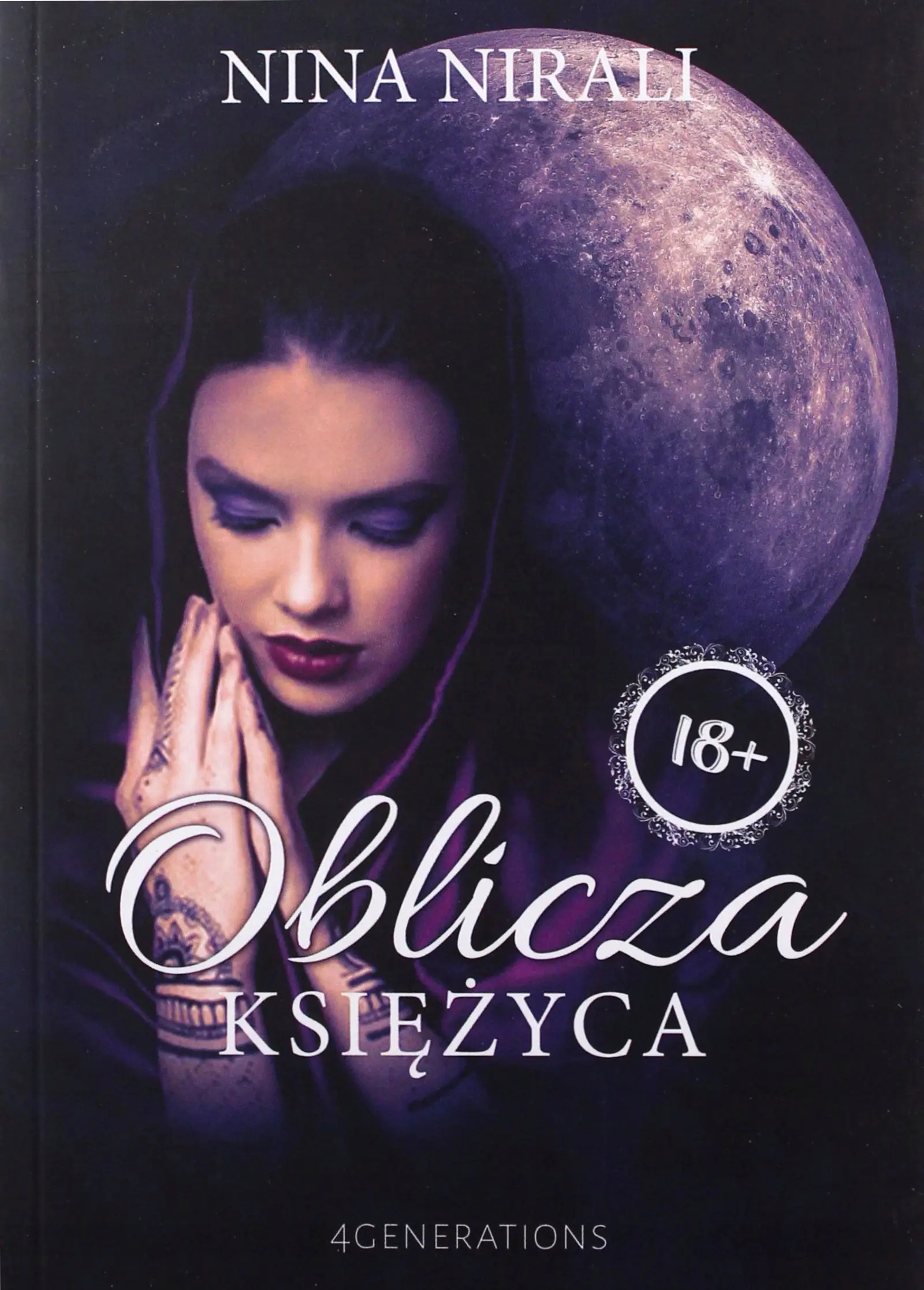 Książka - Oblicza księżyca