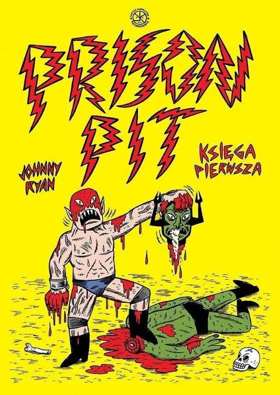 Książka - Prison Pit. Księga pierwsza
