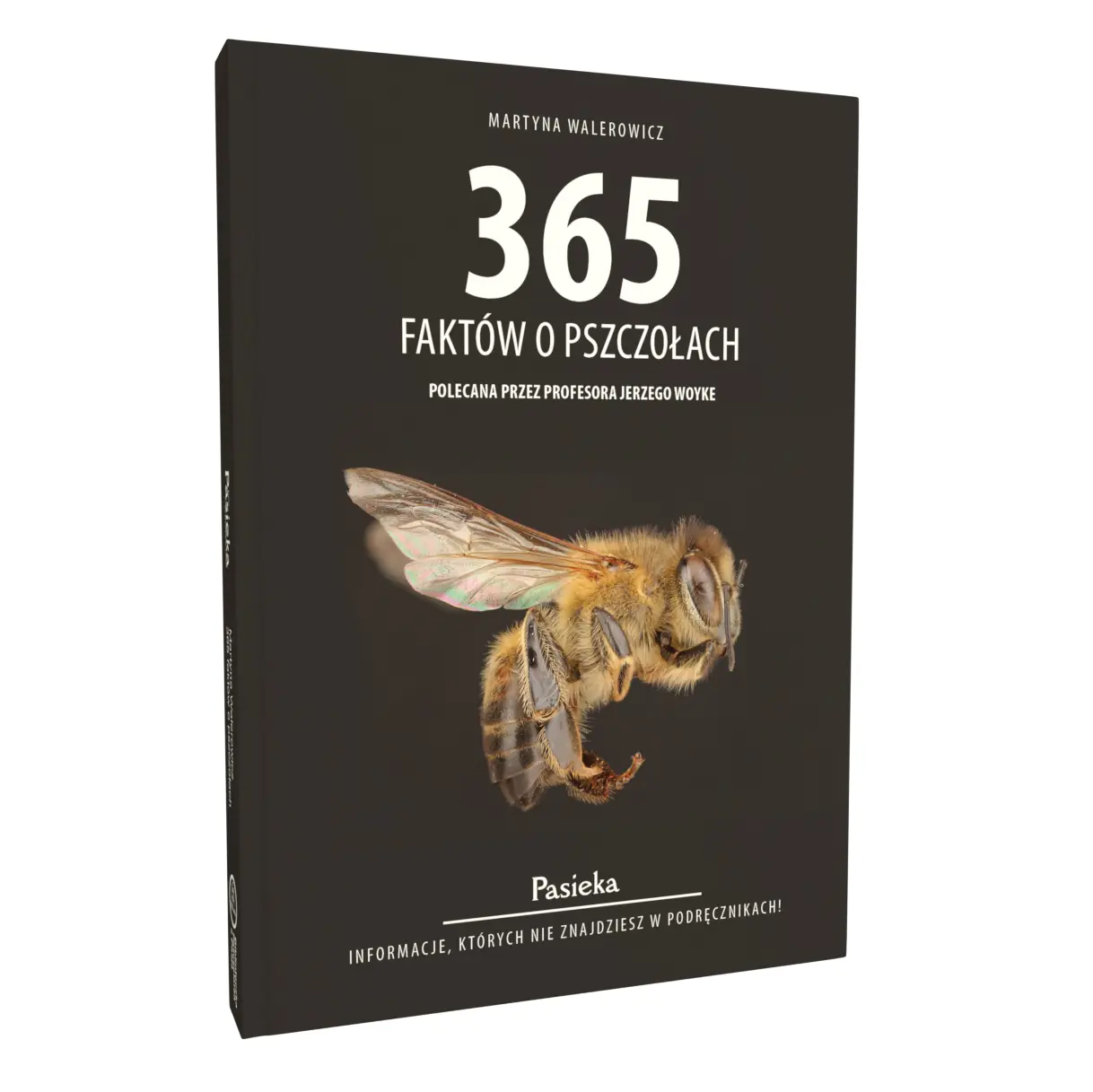 Książka - 365 faktów o pszczołach