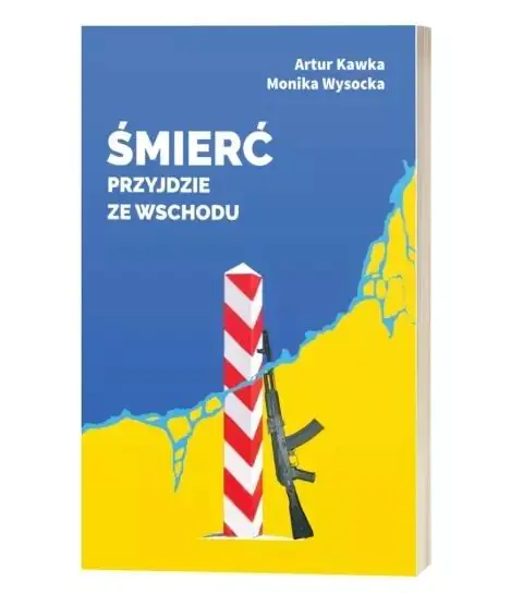 Książka - Śmierć przyjdzie ze wschodu