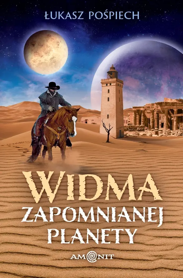 Książka - Widma zapomnianej planety