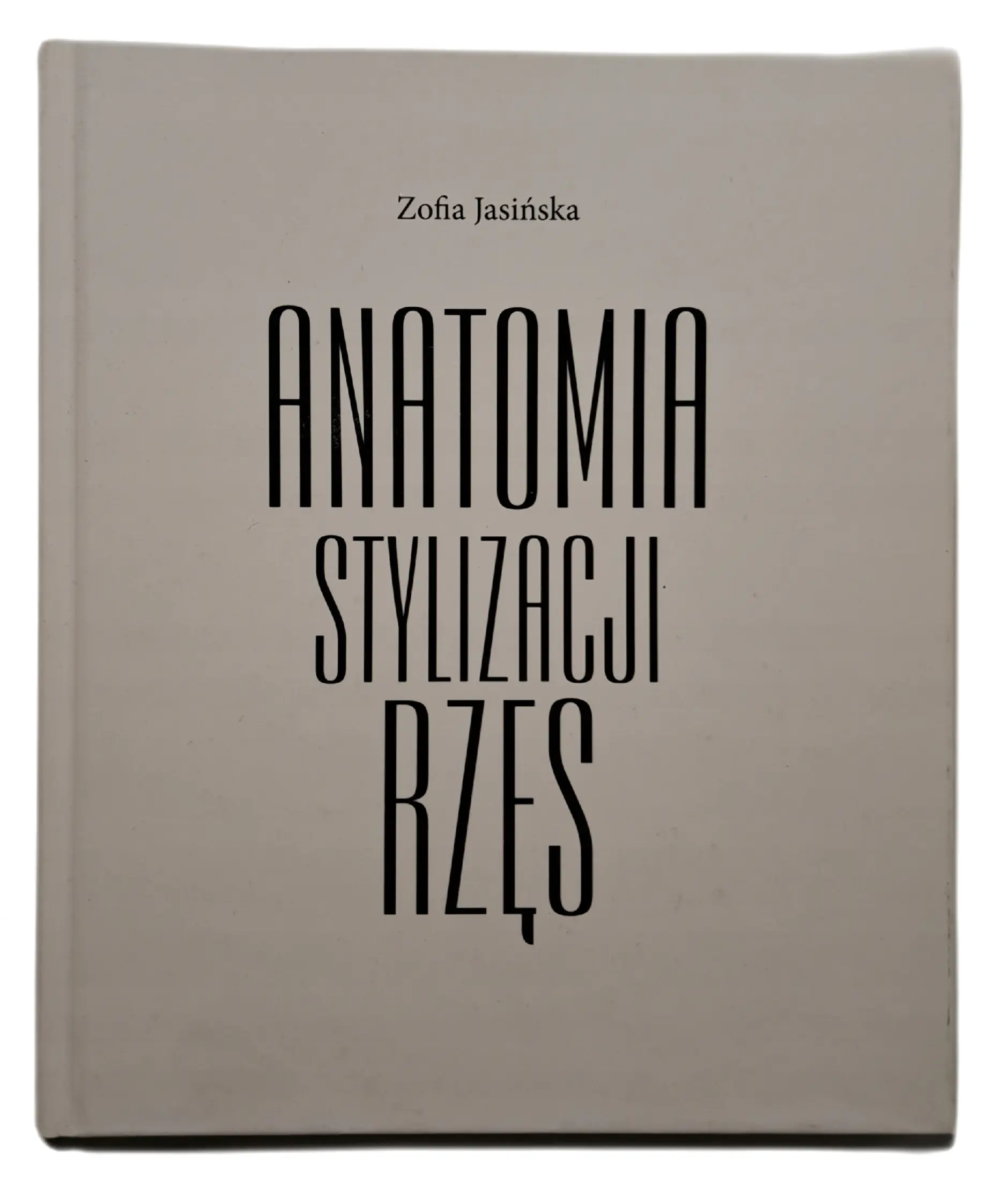 Książka - Anatomia stylizacji rzęs