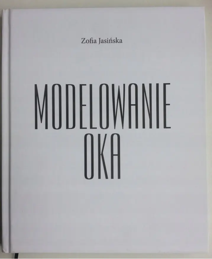 Książka - Modelowanie oka