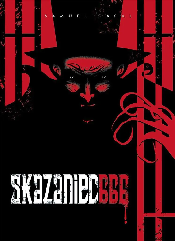Książka - Skazaniec 666